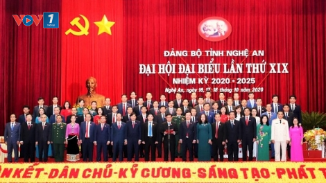 50 Đảng bộ trực thuộc Trung ương tổ chức thành công đại hội nhiệm kỳ 2020-2025 (20/10/2020)