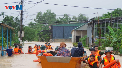 Tình quân dân trong mưa lũ (15/10/2020)