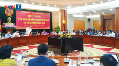 Đại hội Đảng bộ Hải Phòng diễn ra từ 13-15/10 (7/10/2020)