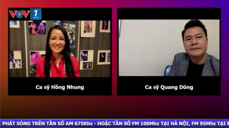 Ca sỹ Hồng Nhung và Quang Dũng: Hướng về miền Trung thân yêu (17/10/2020)