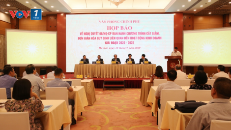 Nghị Quyết 68 của Chính phủ: Đợt sóng cải cách thứ 3 về cắt giảm, đơn giản hóa quy định kinh doanh (22/10/2020)