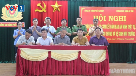 Xe quá tải hoành hành ở Ninh Bình: Làm sao để ngăn chặn? (26/10/2020)
