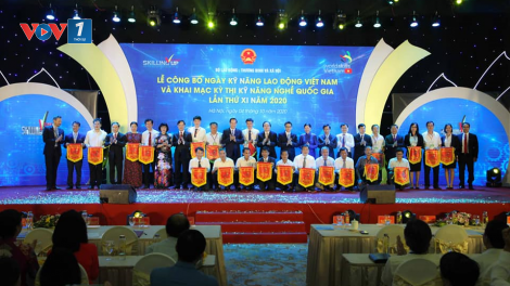 PTT Vũ Đức Đam dự Lễ khai mạc Kỳ thi kỹ năng nghề Quốc gia 2020 (4/10/2020)