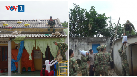 Lý Sơn di dời gần 1.000 hộ dân đến nơi an toàn (27/10/2020)