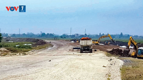 Ninh Bình: Giải phóng mặt bằng cao tốc Bắc – Nam vẫn vướng chuyện đền bù (Ngày 07/10/2020)