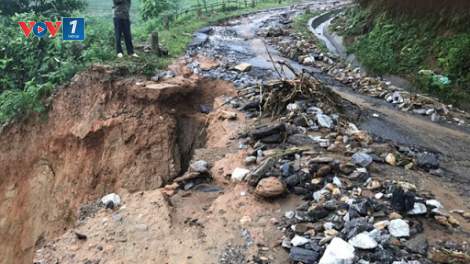 Mưa to và mưa đặc biệt lớn gây thiệt hại ban đầu cho tỉnh Lào Cai hơn 3,2 tỷ đồng (6/10/2020)