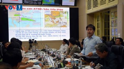 Ứng phó bão số 7: Đảm bảo an toàn các hồ chứa và tuyến đê biển xung yếu (14/10/2020)