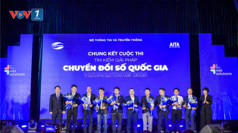 Trao giải Cuộc thi tìm kiếm giải pháp Chuyển đổi số Việt Nam 2020 (23/10/2020)