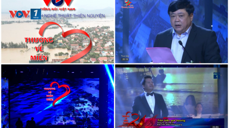 Chương trình nghệ thuật thiện nguyện "Thương về miền Trung" (30/10/2020)