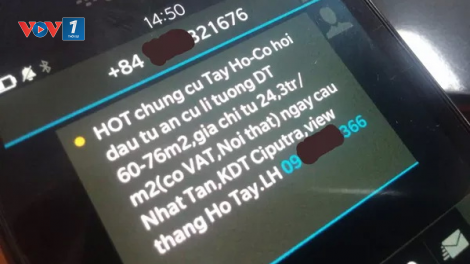 Chống tin nhắn rác, thư điện tử rác, cuộc gọi rác làm sao cho hiệu quả (09/10/2020)