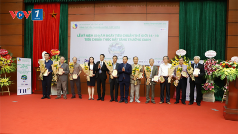 Ngày Tiêu chuẩn thế giới 14/10- Tiêu chuẩn thúc đẩy tăng trưởng xanh (14/10/2020)