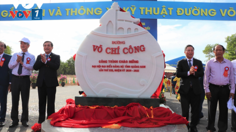 Văn kiện Đại hội Đảng bộ tỉnh Quảng Nam: Xây dựng hào khí Quảng Nam (6/10/2020)