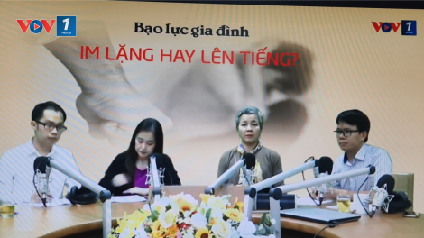 Bạo lực đối với phụ nữ và trẻ em trong gia đình trong đại dịch COVID19 – im lặng hay lên tiếng? (10/11/2020)
