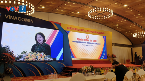 Phó Chủ tịch nước Đặng Thị Ngọc Thịnh:  TKV luôn chú trọng phát hiện, bồi dưỡng và nhân rộng các điển hình tiên tiến; xây dựng và lan tỏa hình ảnh “Người thợ mỏ - Người chiến sỹ”