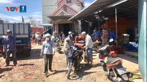 Quảng Ngãi: đồng loạt triển khai kiểm tra, kiểm soát thị trường sau bão số 9 (3/11/2020)