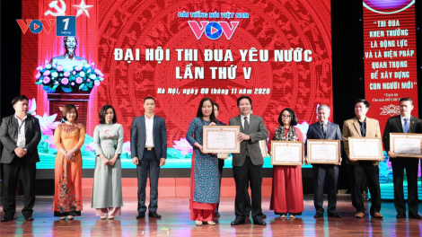 Đại hội thi đua yêu nước lần thứ V của Đài TNVN (9/11/2020)