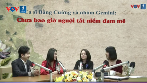 Gặp gỡ ca sĩ, nhạc sĩ Bằng Cường và nhóm Gemini (14/11/2020)