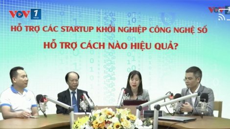 Hỗ trợ các Startup khởi nghiệp công nghệ số - hỗ trợ cách nào hiệu quả? (29/11/2020)
