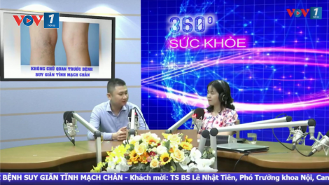 Không chủ quan trước bệnh suy giãn tĩnh mạch chân (21/11/2020)