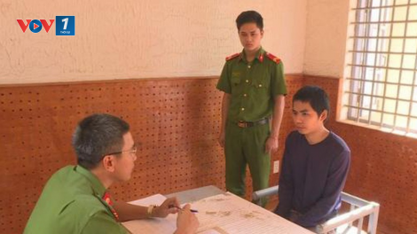 Đắc Lắc: Bắt đối tượng giả danh cán bộ quản lý thị trường hù dọa doanh nghiệp (06/11/2020)