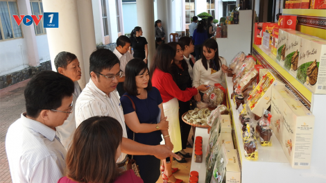 Thành phố Kon Tum xây dựng 22 sản phẩm OCOP (4/11/2020)