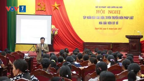 Cần làm gì để nâng cao chất lượng đội ngũ hòa giải viên ở cơ sở? (23/11/2020)
