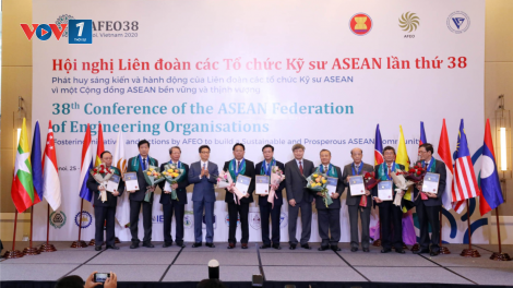 Hội nghị Liên đoàn các Tổ chức Kỹ sư ASEAN- CAFEO38 “Phát huy sáng kiến và hành động của Liên đoàn Kỹ sư ASEAN trong xây dựng cộng đồng ASEAN bền vững và thịnh vượng” (25/11/2020)