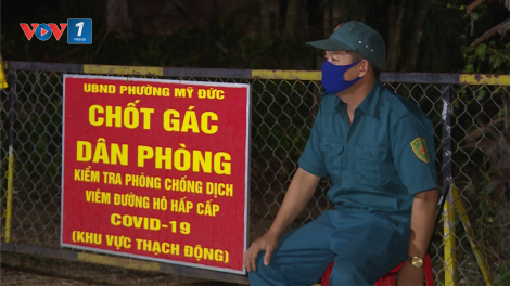 Bộ đội Biên phòng Kiên Giang: Tăng cường phòng chống dịch khu vực biên giới mùa mưa bão (07/11/2020)