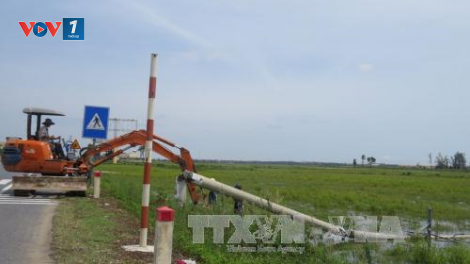 Các địa phương chủ động ứng phó với sạt lở sau bão số 10 (09/11/2020)