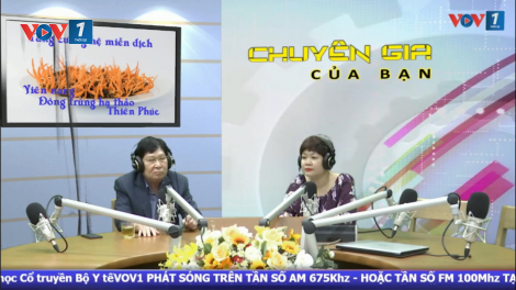 Viên nang đông trùng hạ thảo Thiên Phúc - Tăng cường hệ miễn dịch (7/11/2020)