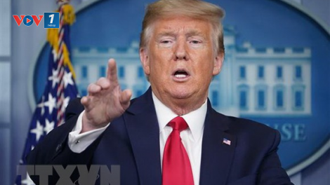 Mỹ: Tổng thống Trump tổ chức họp báo (6/11/2020)