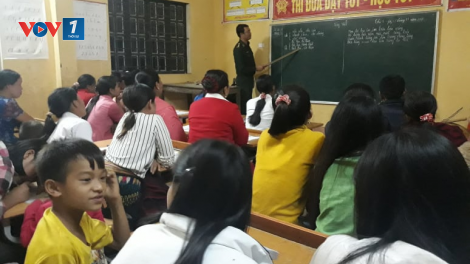 "Cõng" chữ lên non (21/11/2020)