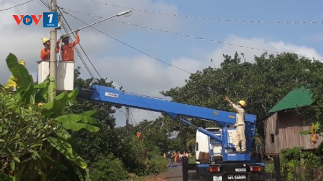 Biên giới Đrang Phôk đã sáng ánh điện (7/11/2020)