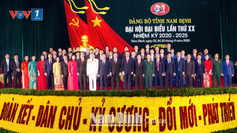 Đợt 1 ĐH Đảng bộ trực thuộc Trung ương: Thành công nhìn từ Đại hội Đảng bộ Nam Định (05/10/2020)