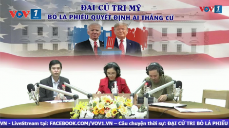 Đại cử tri Mỹ bỏ lá phiếu quyết định ai giành chiến thắng cuối cùng trong cuộc bầu cử Mỹ (14/12/2020)