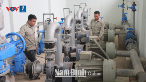 Nam Định “trải thảm đỏ” cho các dự án nước sạch nông thôn (20/06/2020)