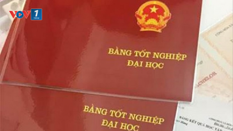 Cần công khai danh tính người "mua bằng" của Đại học Đông Đô (22/12/2020)