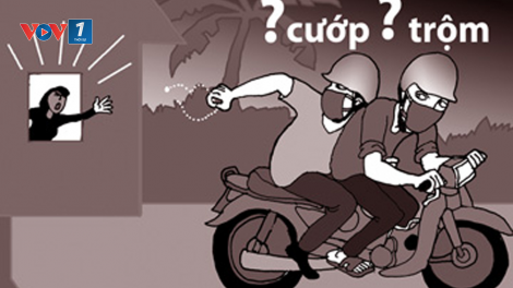 Tội phạm trộm cắp, cướp giật tài sản gia tăng dịp cuối năm. (18/12/2020)