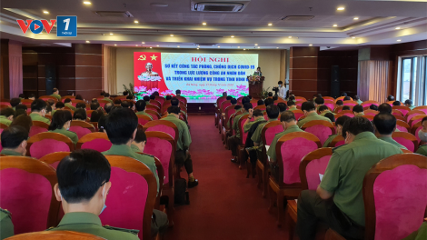 Bộ Công an: Tăng cường phòng chống dịch Covid-19 dịp cuối năm và Tết cổ truyền (21/12/2020)