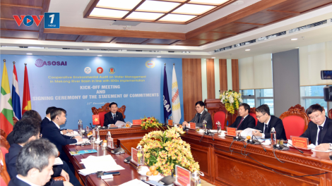 Khởi động triển khai cuộc kiểm toán hợp tác quản lý nguồn nước lưu vực sông Mê Công