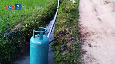 Sơn La: Lính cụ Hồ ứng dụng máy bơm không dùng điện giúp dân vùng khó có nước tưới phục vụ sản xuất (26/12/2020)