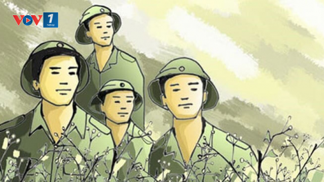 Những người lính Quân đội nhân dân Việt Nam giữ bình yên mùa xuân cho nhân dân (19/12/20202)