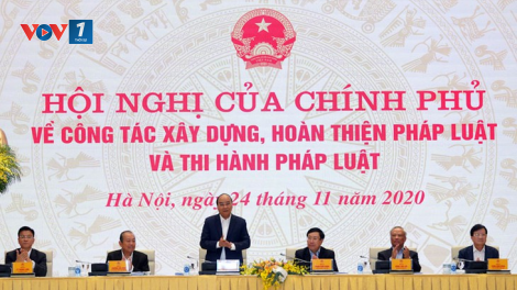 Liêm chính trong xây dựng, hoàn thiện hệ thống pháp luật và thi hành pháp luật (08/12/2020)