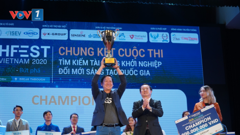 Techfest Việt Nam- khẳng định sự phát triển của hệ sinh thái khởi nghiệp Việt Nam (05/12/2020)