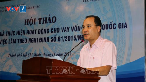 Ngân hàng chính sách xã hội với chính sách tín dụng hỗ trợ, duy trì và mở rộng việc làm (21/12/2020)