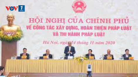 Xây dựng pháp luật: Chuyển biến nhưng chưa đạt yêu cầu.
