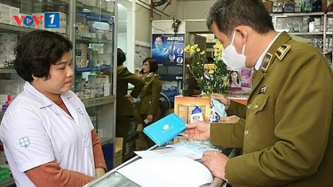 Xử phạt  gần 180 triệu đồng đối với 62 cửa hàng kinh doanh Thiết bị y tế vi phạm (7/2/2020)