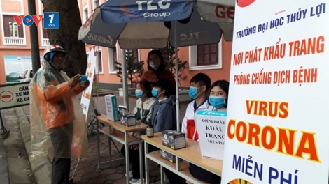 Trường Đại học chung tay phòng chống dịch bệnh (14/2/2020)