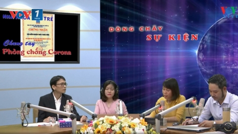 Những nhà khoa học trẻ chung tay phòng chống dịch bệnh corona (7/2/2020)