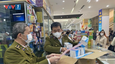 Quản lý thị trường kiên quyết ngăn chặn hành vi găm hàng, thổi giá thời kỳ phòng dịch (4/2/2020)